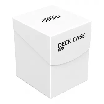 Oprema za kolekcionarske kartice - Ultimate Guard Deck Case 100+ Standard Size White