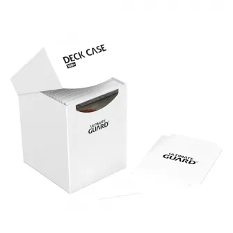 Oprema za kolekcionarske kartice - Ultimate Guard Deck Case 100+ Standard Size White