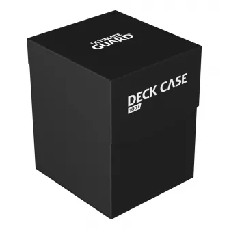 Oprema za kolekcionarske kartice - Ultimate Guard Deck Case 100+ Standard Size Black