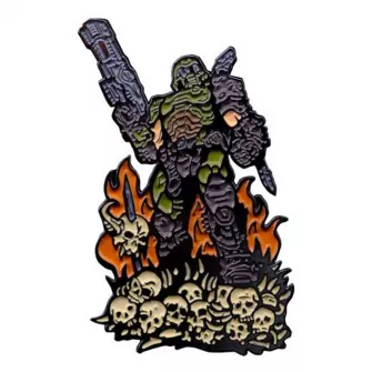 Merchandise razno - Doom Eternal Pin Badge Doom Guy Limited Edition