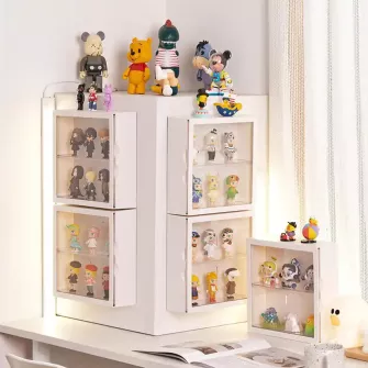 Kutije za figure - Wall Mounted Display Box (White)