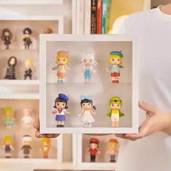 Kutije za figure - Wall Mounted Display Box (White)