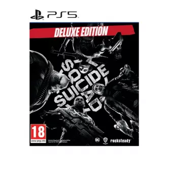 Playstation 5 igre - PS5 Suicide Squad: Kill the Justice League - Deluxe Edition