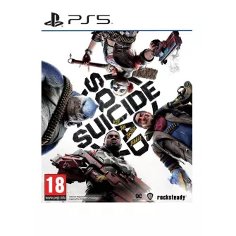 Playstation 5 igre - PS5 Suicide Squad: Kill the Justice League