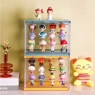 Kutije za figure - Large Size Three Layers Figure Display Box (Yellow)