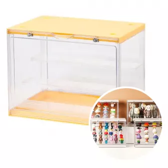 Kutije za figure - Large Size Three Layers Figure Display Box (Yellow)