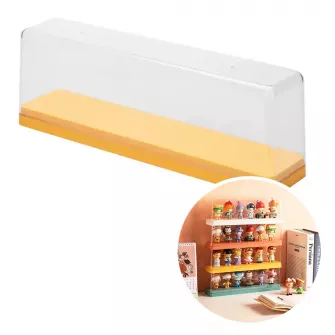 Kutije za figure - Rectangle Display Box (Yellow)