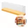 Rectangle Display Box (Yellow)