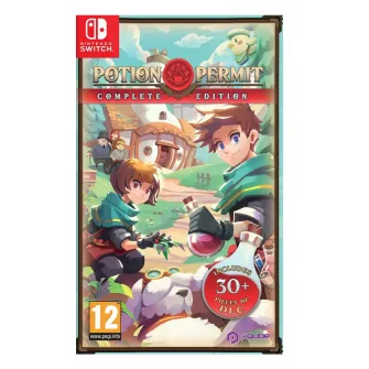 Nintendo Switch igre - Switch Potion Permit - Complete Edition