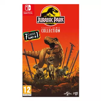 Nintendo Switch igre - Switch Jurassic Park Classic Games Collection