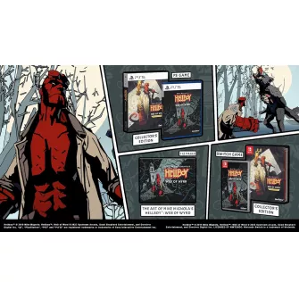 Playstation 5 igre - PS5 Mike Mignola's Hellboy: Web of Wyrd - Collectors Edition