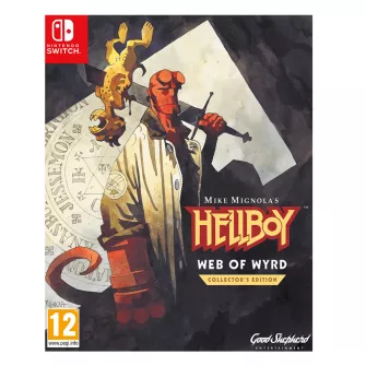 Nintendo Switch igre - Switch Mike Mignola's Hellboy: Web of Wyrd - Collectors Edition