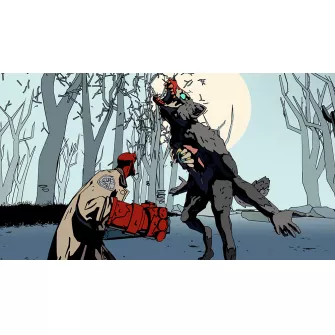 Nintendo Switch igre - Switch Mike Mignola's Hellboy: Web of Wyrd - Collectors Edition