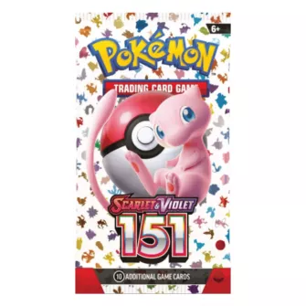 Kolekcionarske kartice - Pokemon TCG: 151 - Booster Pack (Single Pack)