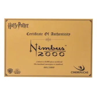 Merchandise razno - Harry Potter - Nimbus 2000 Magic Broom Replica (2019 Edition)