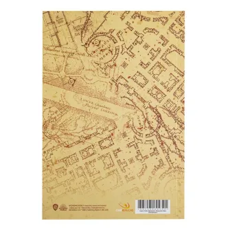 Notesi i olovke - Harry Potter - Marauder's Map Notebook