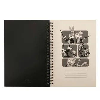 Notesi i olovke - Harry Potter - Looney Tunes Hogwarts Houses Notebook