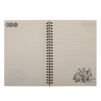 Notesi i olovke - Harry Potter - Looney Tunes Hogwarts Houses Notebook