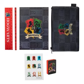 Notesi i olovke - Harry Potter - Hogwarts Unity Stationery Set
