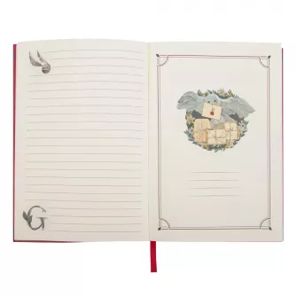 Notesi i olovke - Harry Potter - Magical World Gryffindor Deluxe Notebook