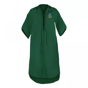 Harry Potter - Personalized Quidditch Slytherin Robe (XS)