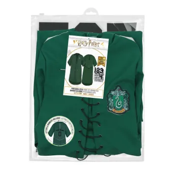 Merchandise razno - Harry Potter - Personalized Quidditch Slytherin Robe (XS)