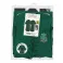 Harry Potter - Personalized Quidditch Slytherin Robe (XS)