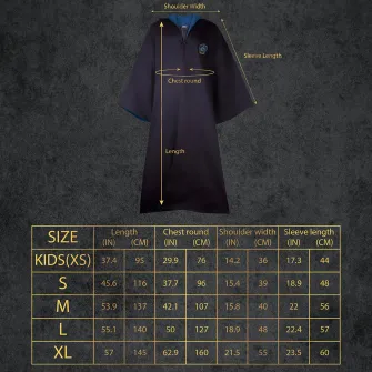 Merchandise razno - Harry Potter - Wizard Robe Cloak Ravenclaw (Kids)