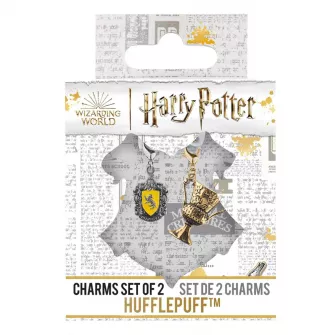 Privesci - Harry Potter -  Hufflepuff Set Of 2 Charms