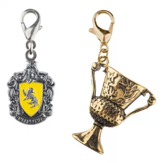 Privesci - Harry Potter -  Hufflepuff Set Of 2 Charms