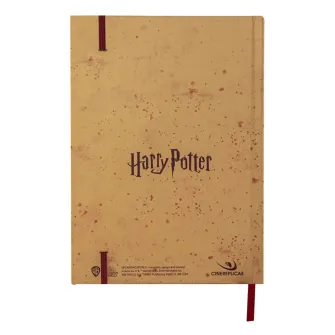 Notesi i olovke - Harry Potter - Notebook With Foldable Marauder's Map