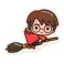 Harry Potter - Harry Potter Eraser