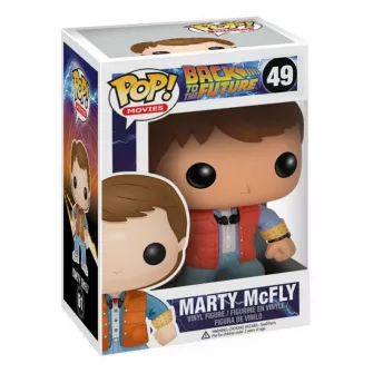 Funko POP! Figure - Funko POP! Movies: Back To The Future - Marty McFly