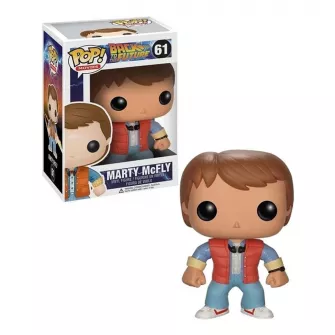 Funko POP! Figure - Funko POP! Movies: Back To The Future - Marty McFly