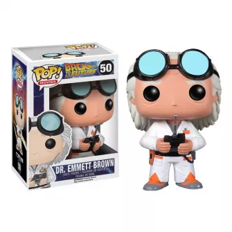 Funko POP! Figure - Funko POP! Movies: Back To The Future - Doc Brown