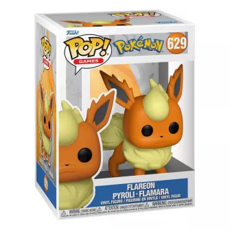 Funko POP! Figure - Funko POP! Games: Pokemon - Flareon (EMEA)
