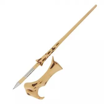Notesi i olovke - Harry Potter - Voldemort Wand Pen With Stand Display