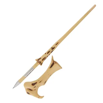 Notesi i olovke - Harry Potter - Voldemort Wand Pen With Stand Display