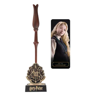 Notesi i olovke - Harry Potter - Luna Lovegood Wand Pen With Stand Display