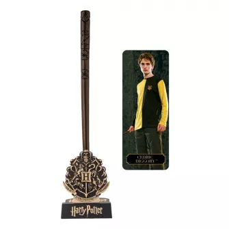 Notesi i olovke - Harry Potter - Cedric Diggory Wand Pen With Stand Display
