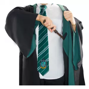 Harry Potter - Wizard Robe Cloak Slytherin (Kids)