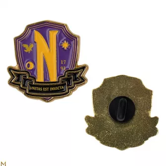 Merchandise razno - Wednesday - Nevermore Academy 2 Pin Set