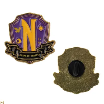 Merchandise razno - Wednesday - Nevermore Academy 2 Pin Set