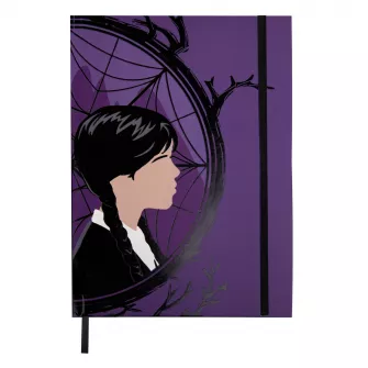 Merchandise razno - Wednesday - Wednesday & Enid Hardcover Notebook