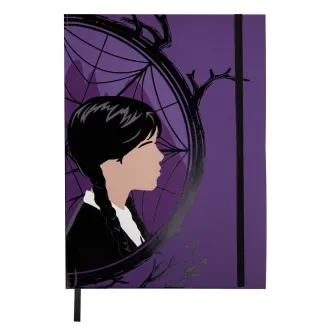 Merchandise razno - Wednesday - Wednesday & Enid Hardcover Notebook