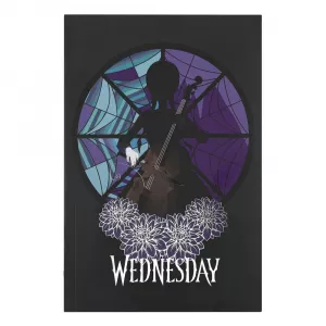 Merchandise razno - Wednesday - Wednesday With Cello Soft Cover Notebook