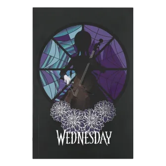 Merchandise razno - Wednesday - Wednesday With Cello Soft Cover Notebook