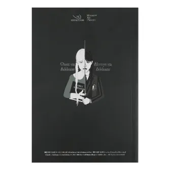 Merchandise razno - Wednesday - Wednesday With Cello Soft Cover Notebook