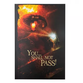 Notesi i olovke - Lord Of The Rings - You...Shall Not Pass! Notebook