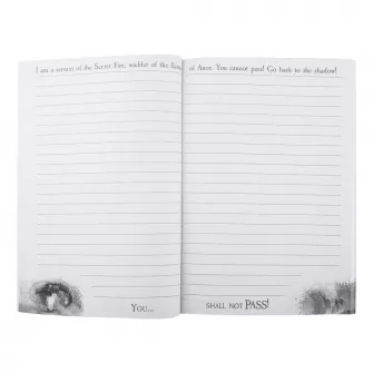 Notesi i olovke - Lord Of The Rings - You...Shall Not Pass! Notebook